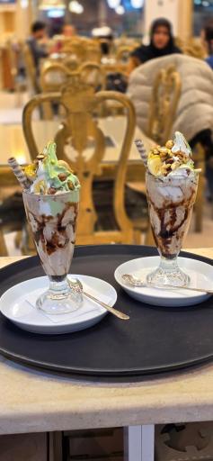 عکس کافه بستنی علمدار