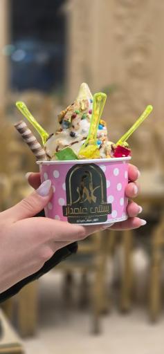 عکس کافه بستنی علمدار