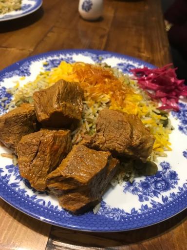 عکس رستوران اجاق