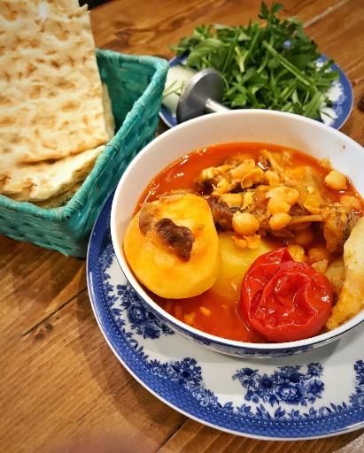 عکس رستوران اجاق