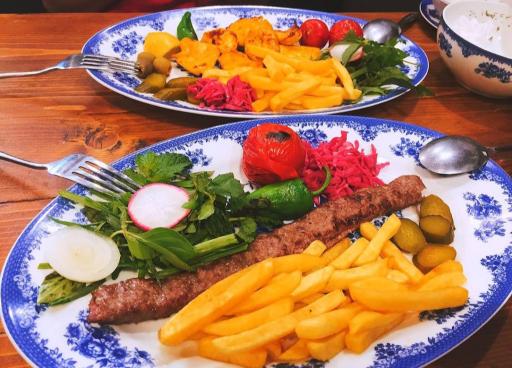 عکس رستوران اجاق