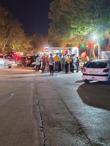 عکس فلافل تک اهواز