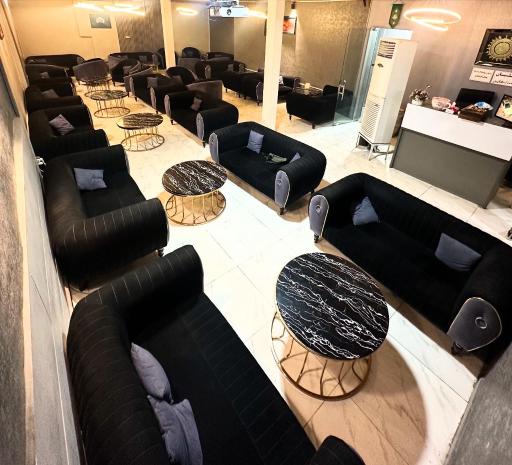 عکس کافه عربی حلما