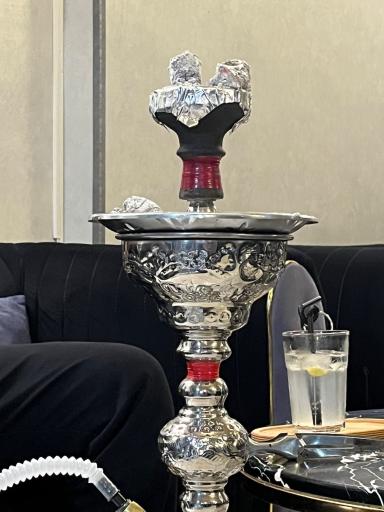 عکس کافه عربی حلما