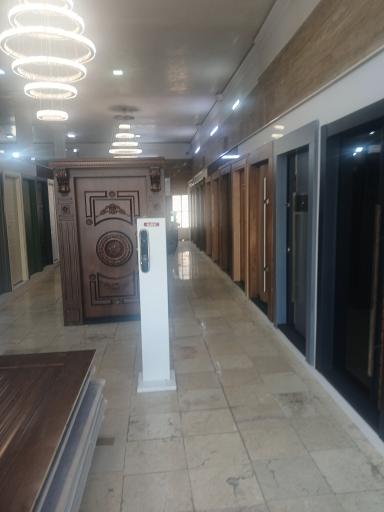 عکس درب ضد سرقت هارمونیک