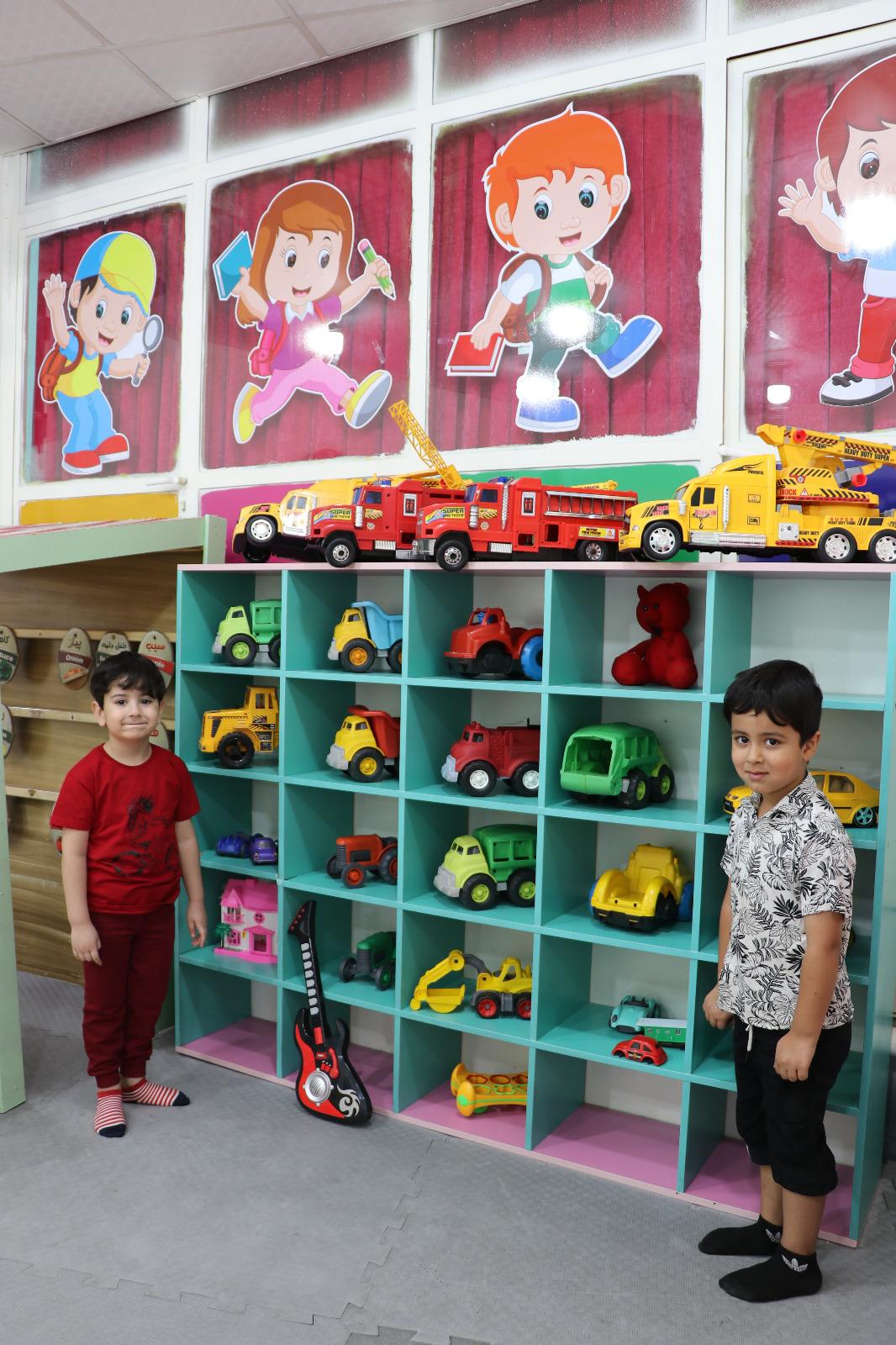 عکس پیش دبستانی و مهد کودک فرشته ها