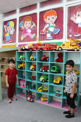 عکس پیش دبستانی و مهد کودک فرشته ها