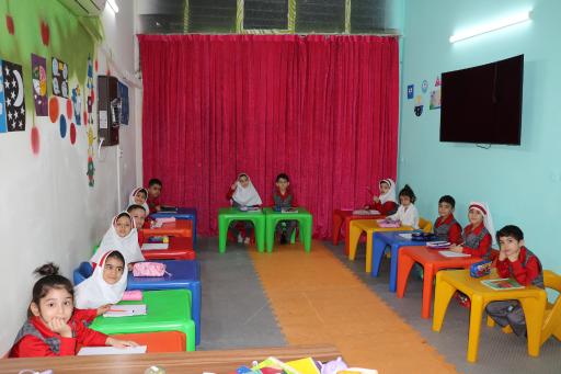 عکس پیش دبستانی و مهد کودک فرشته ها