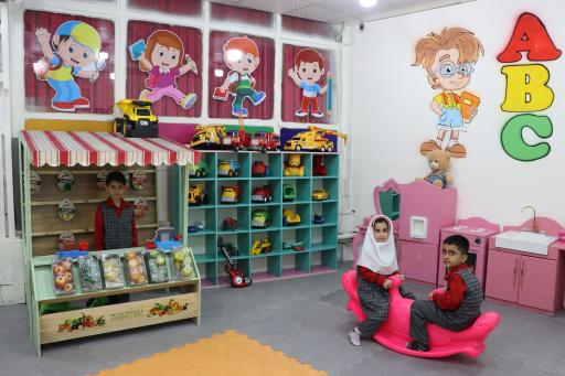 عکس پیش دبستانی و مهد کودک فرشته ها