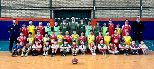 عکس مدرسه بسکتبال مددیان 