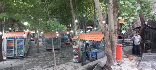 عکس کافه رستوران آبشار