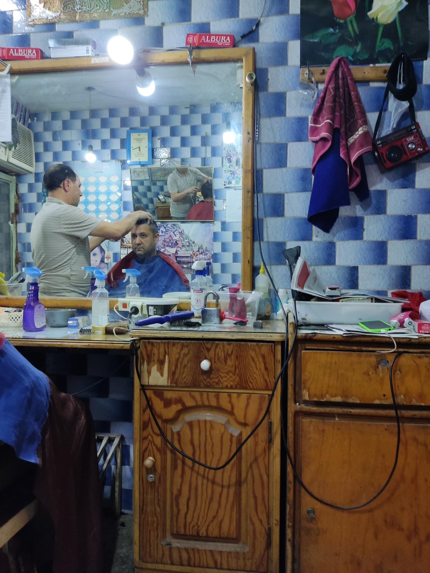 عکس آرایشگاه سلیمان