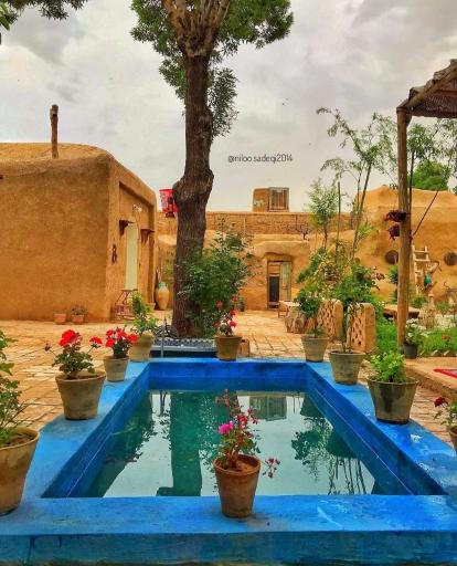 عکس اقامتگاه بومگردی ننه آقا