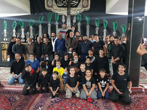 عکس هیئت کریم اهل بیت (ع)