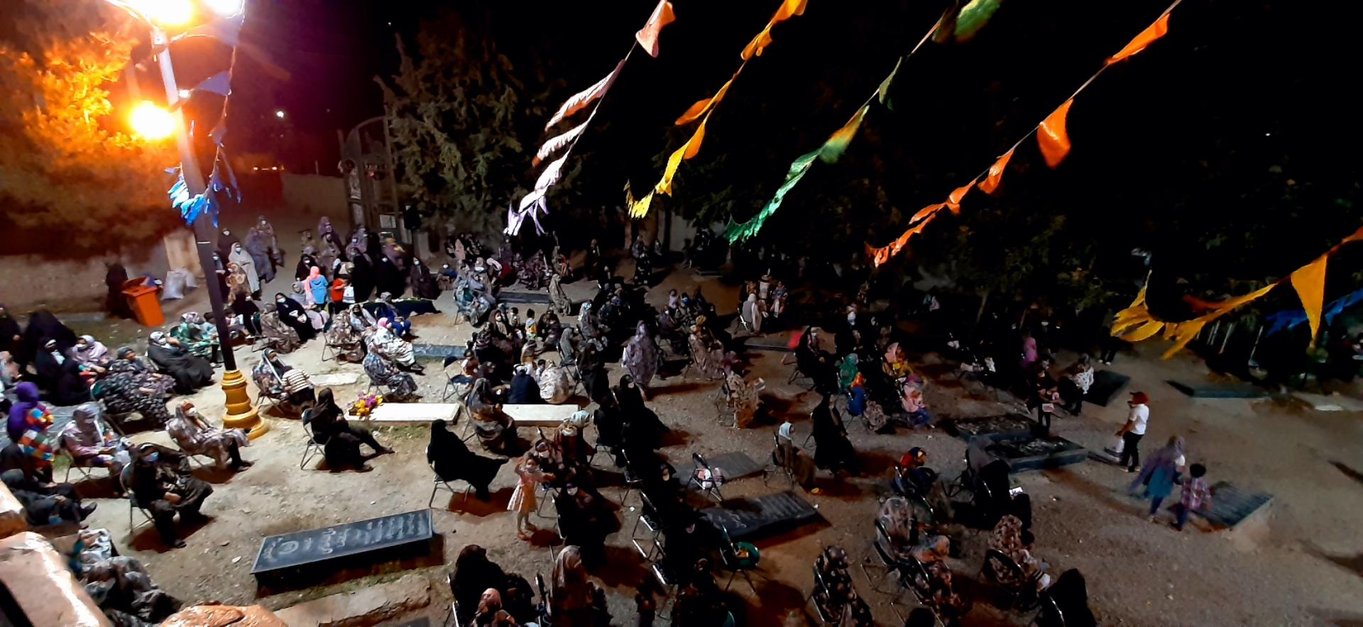 عکس هیئت کریم اهل بیت (ع)