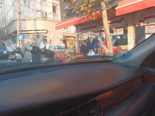 عکس میوه و سبزی فروشی