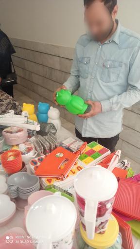 عکس پلاستیک فروشی جورواجور