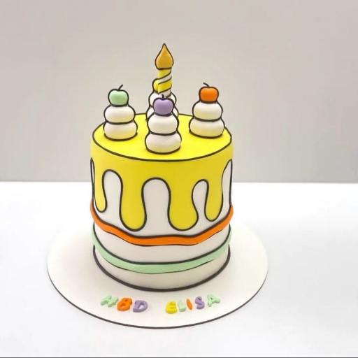 عکس کیک‌وشیرینی‌(الف)