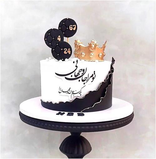 عکس کیک‌وشیرینی‌(الف)