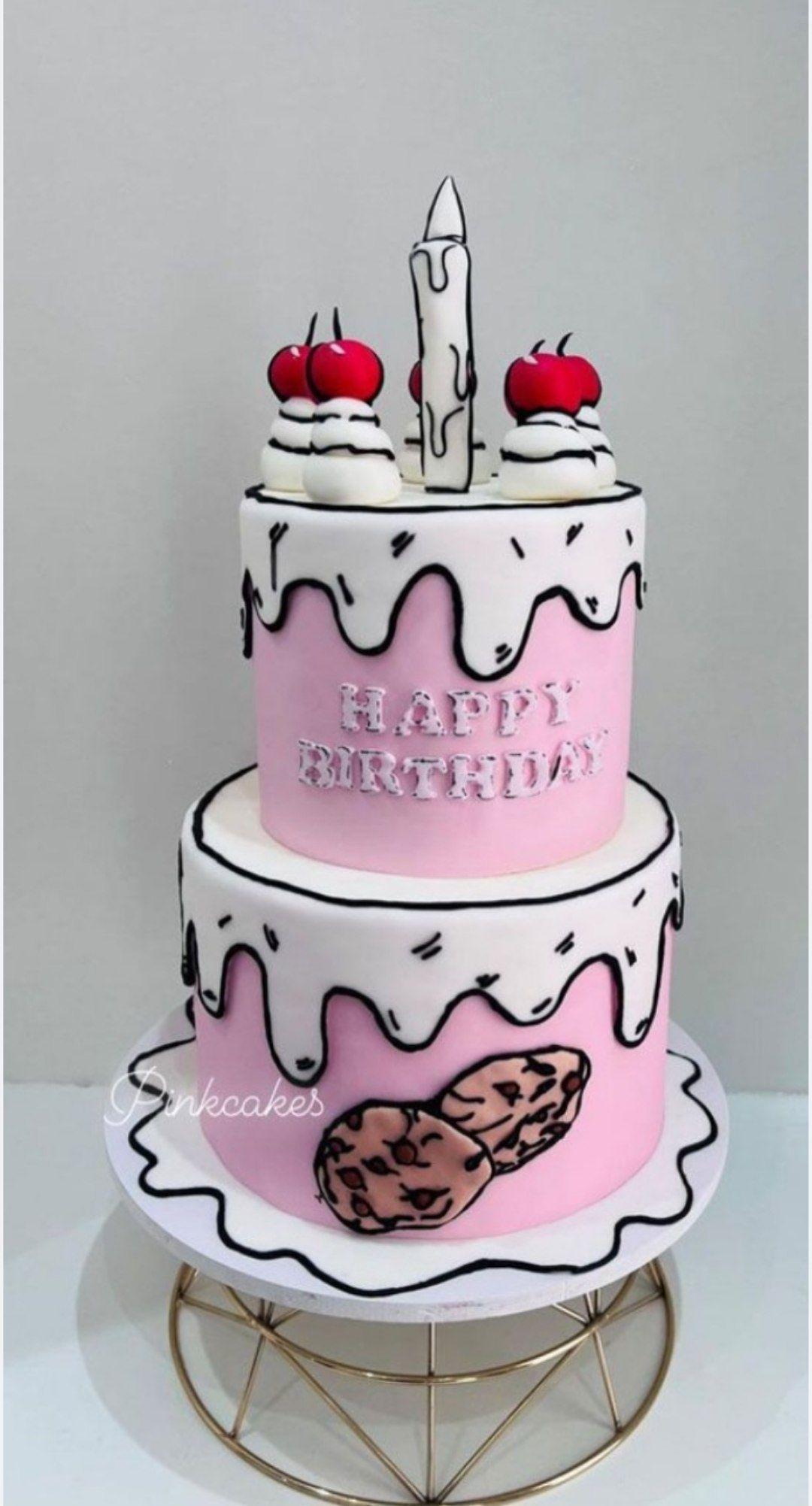 عکس کیک‌وشیرینی‌(الف)