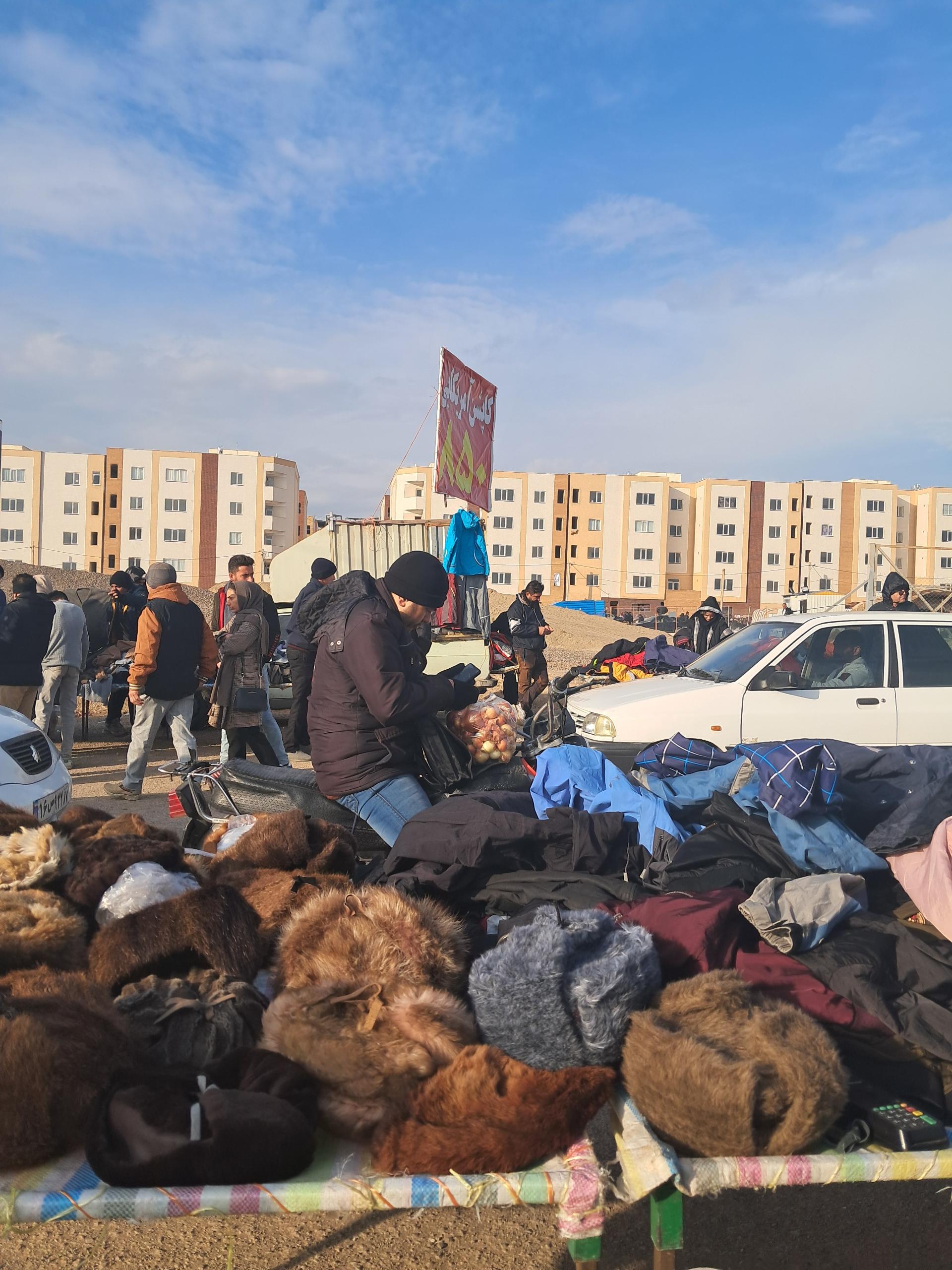 عکس جمعه بازار بزرگ زنجان 