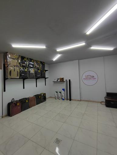 عکس تزئینات خودرو پرشین