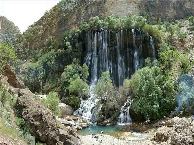 عکس آبشار شار شار (اسطرخی)