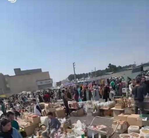 جمعه بازار بزرگ زنجان 