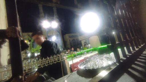 عکس چایخانه حضرت جواد