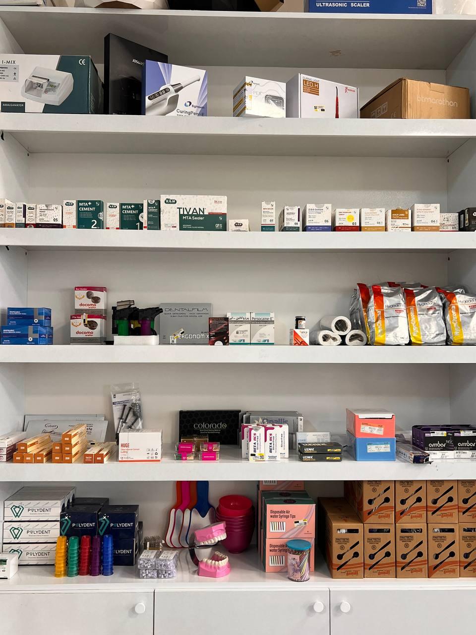 عکس شرکت تجهیزات دندانپزشکی تیسکت