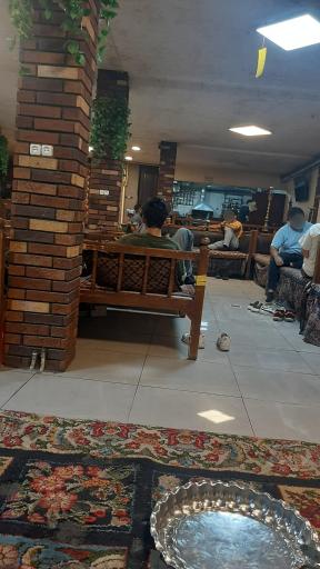 عکس چای قلیان بختیاری