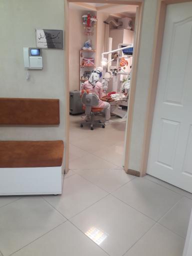 عکس مطب دندانپزشکی دکتر نفیسه کرمانی