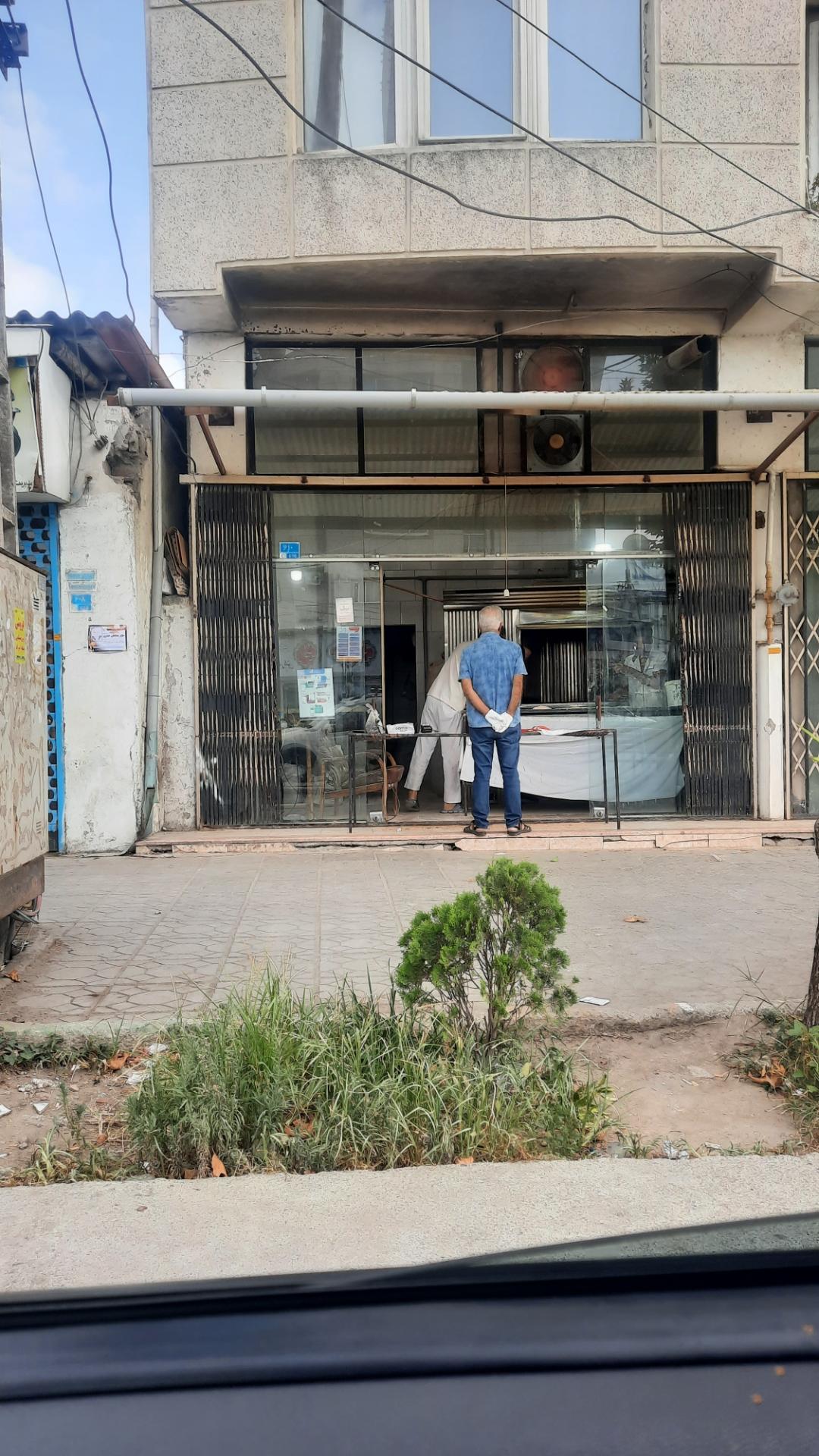 عکس نانوایی بربری