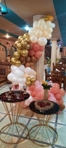 عکس سفره خانه سنتی فانوس