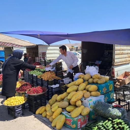 عکس جمعه بازار بزرگ زنجان 