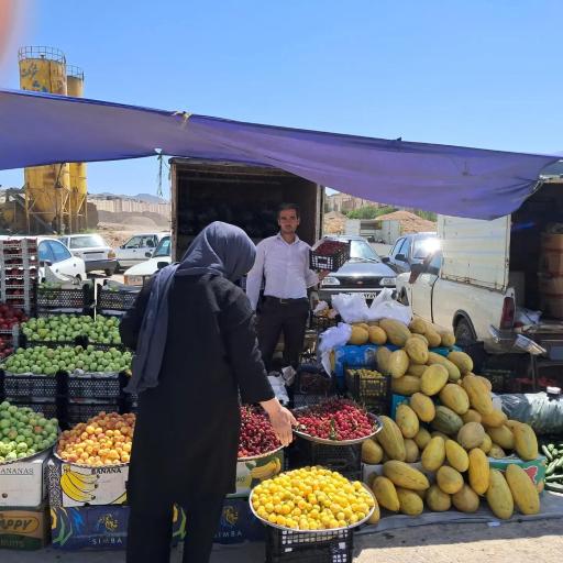 عکس جمعه بازار بزرگ زنجان 