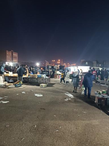 جمعه بازار بزرگ زنجان 