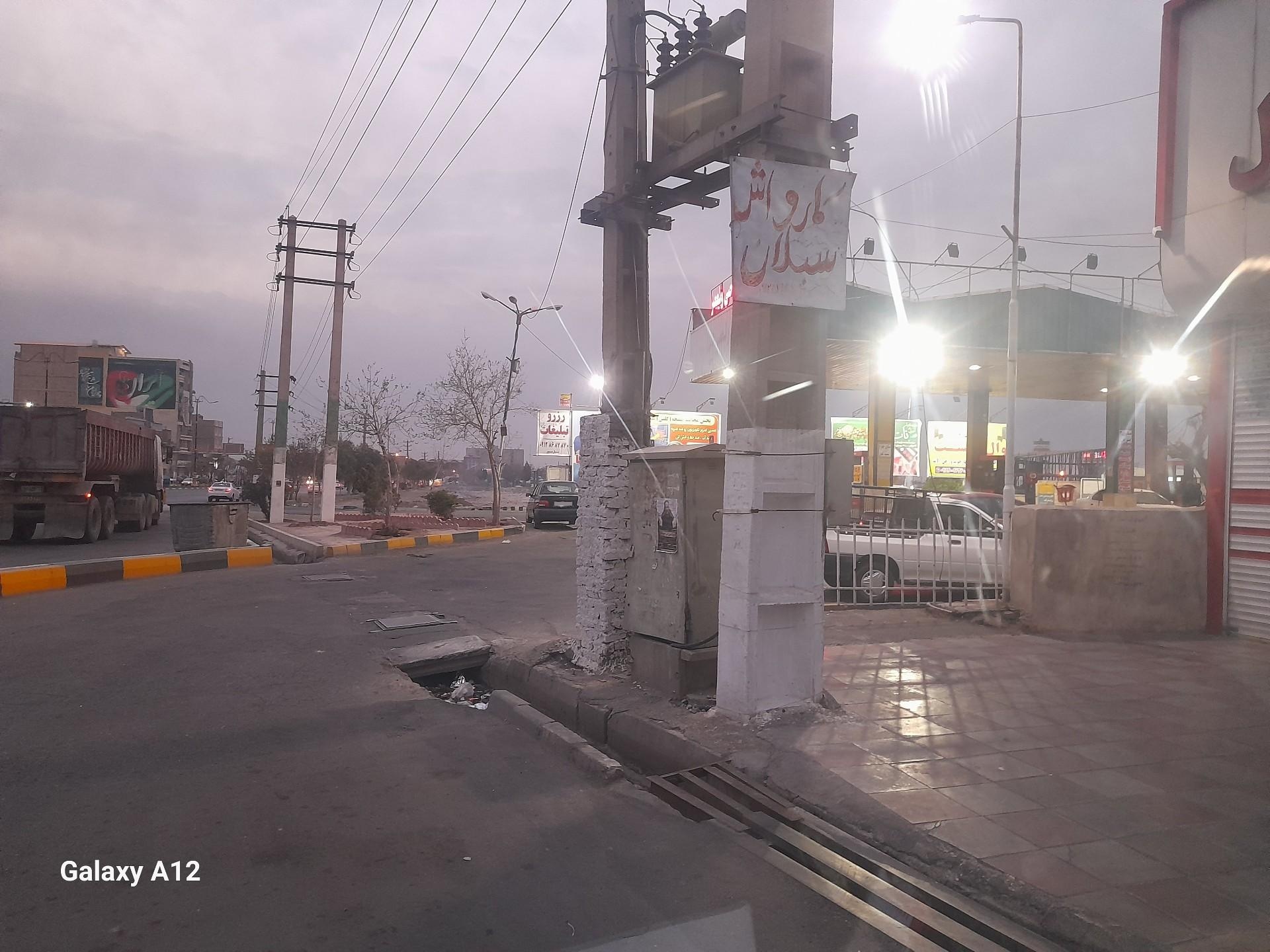 عکس جایگاه بنزین ولیعصر (خانی) باقرآباد