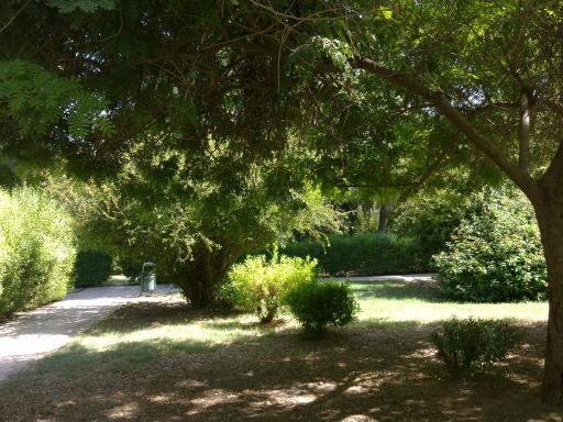 عکس باغ ملی لار