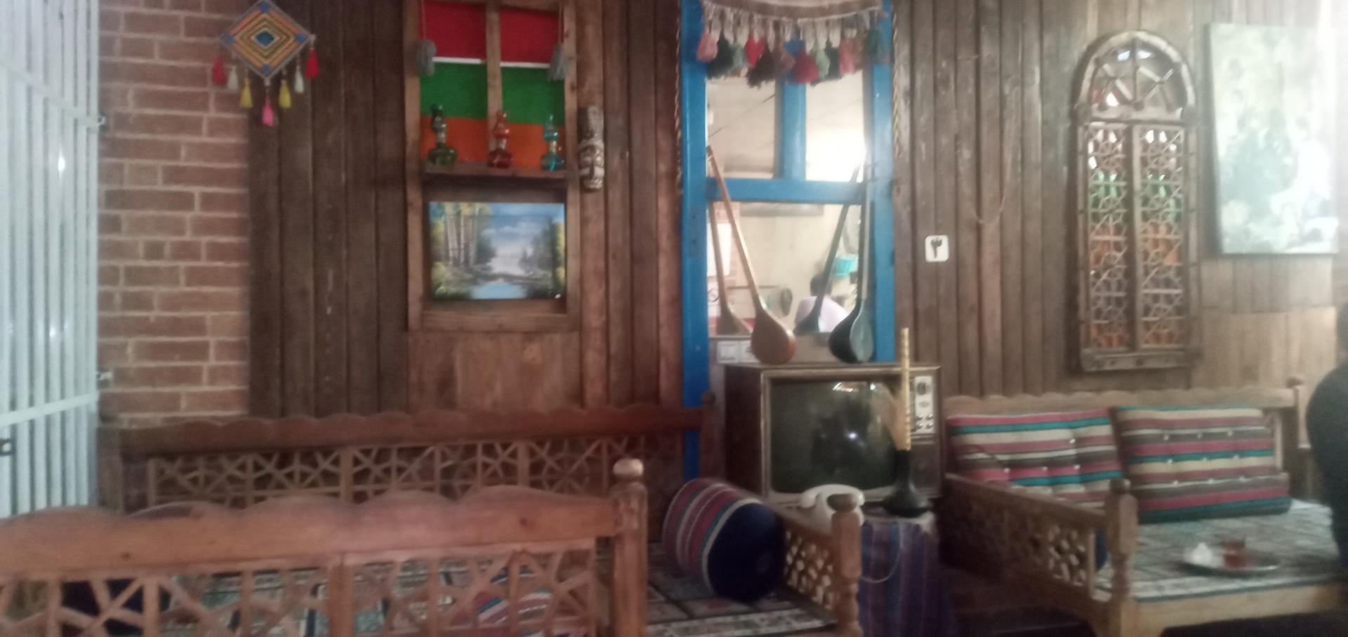 عکس کافه نان و ریحون
