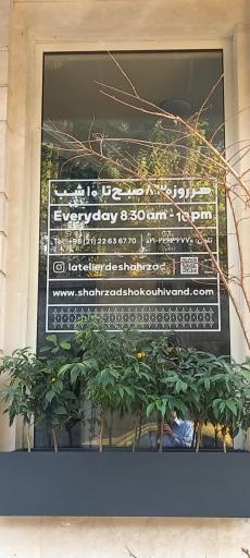 عکس شیرینی شهرزاد شکوهی وند