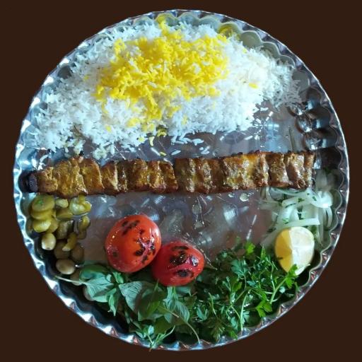 عکس تالار پذیرایی باغ نارنج