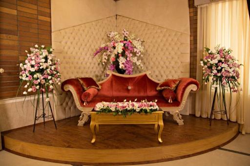 عکس تالار پذیرایی باغ نارنج