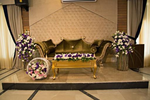 عکس تالار پذیرایی باغ نارنج