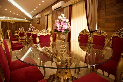 عکس تالار پذیرایی باغ نارنج