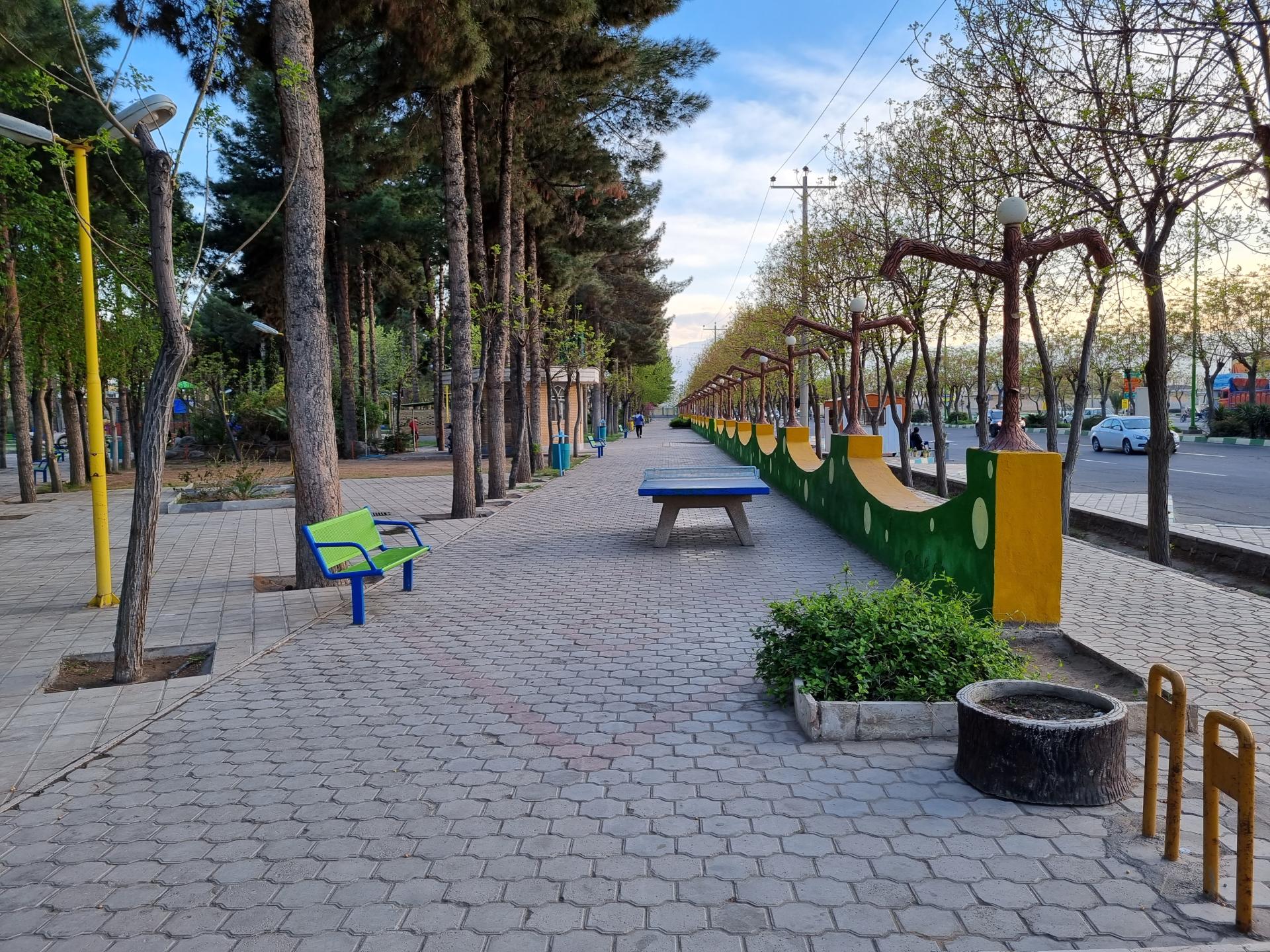 عکس پارک شهید سلمانی