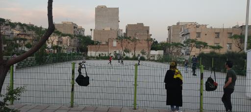 عکس زمین اسکیت آزادگان