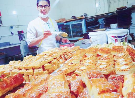 عکس نان شیرینی عسل بانو