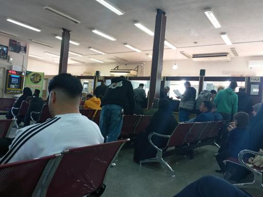 عکس مرکز تعویض پلاک خودروی قم