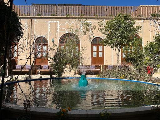 عکس اقامتگاه سنتی خانه سبز